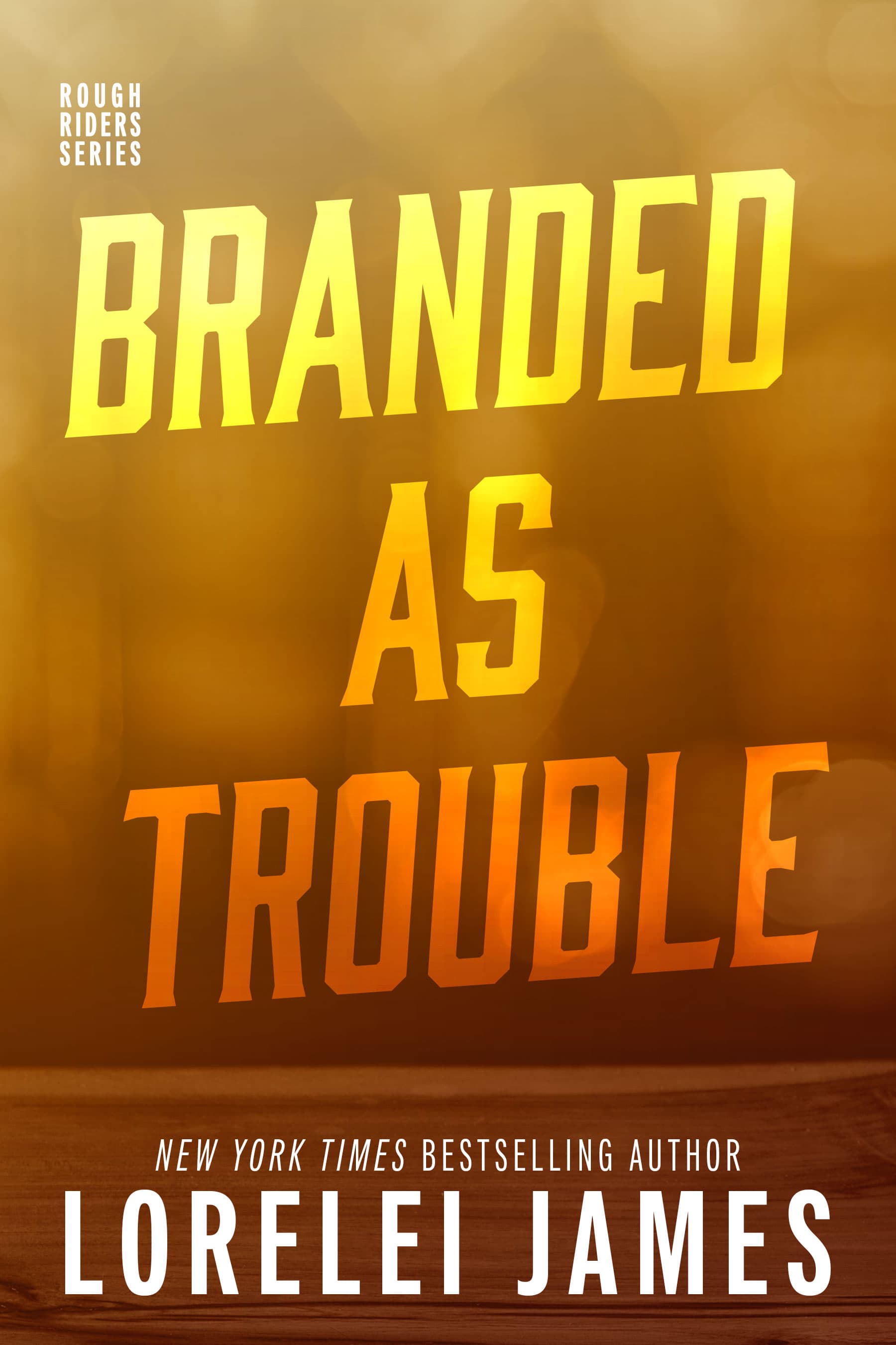 Branded as Trouble book cover