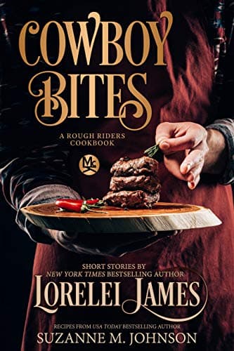 Cowboy Bites: A Rough Riders Cookbook book cover