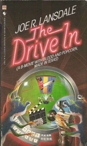 The Drive-In book cover