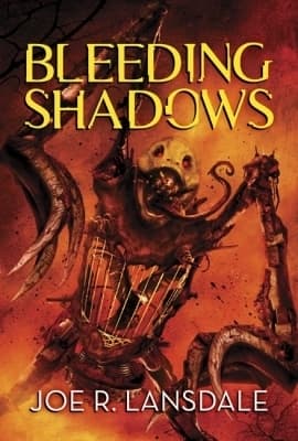 Bleeding Shadows book cover