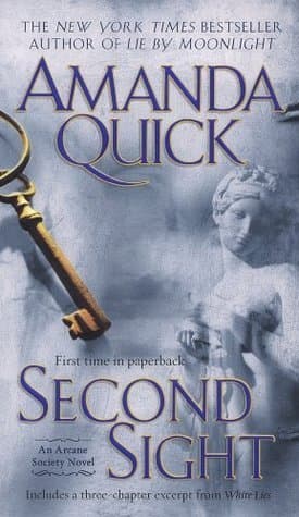 Second Sight book cover