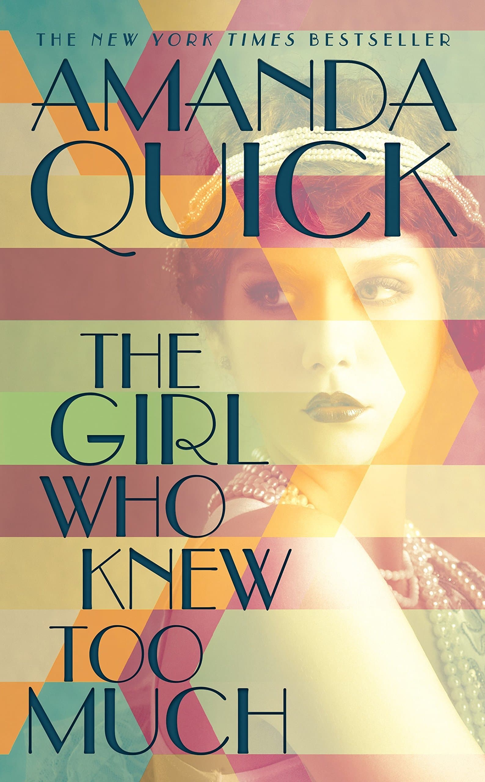 The Girl Who Knew Too Much book cover