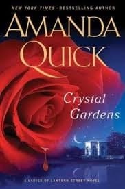 Crystal Gardens book cover