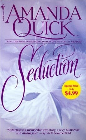 Seduction book cover