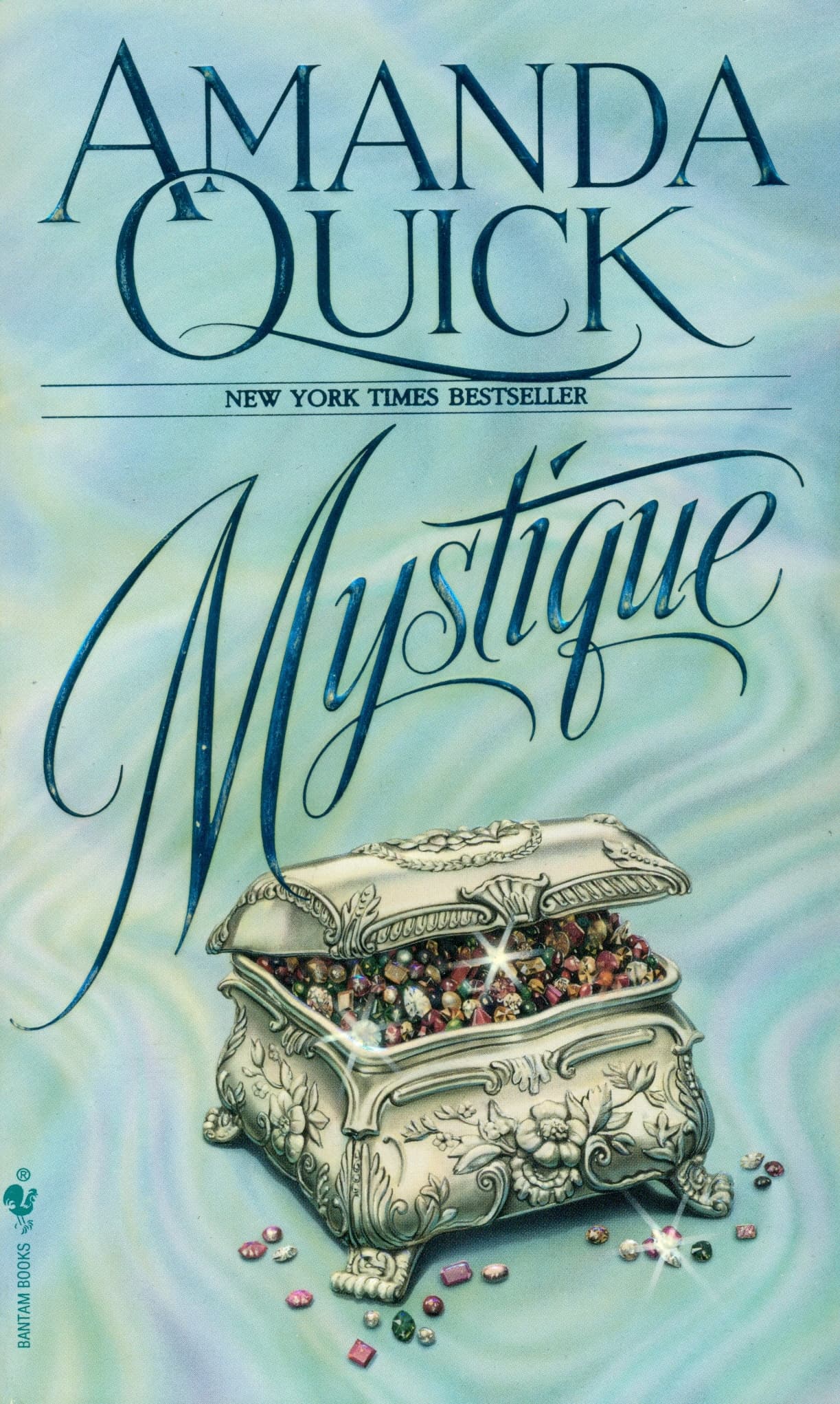Mystique book cover