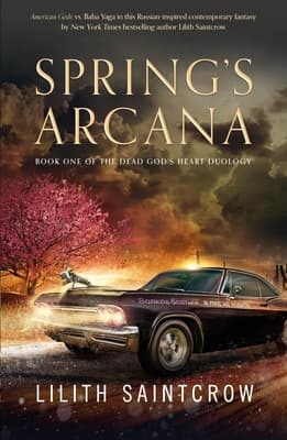 Spring's Arcana book cover