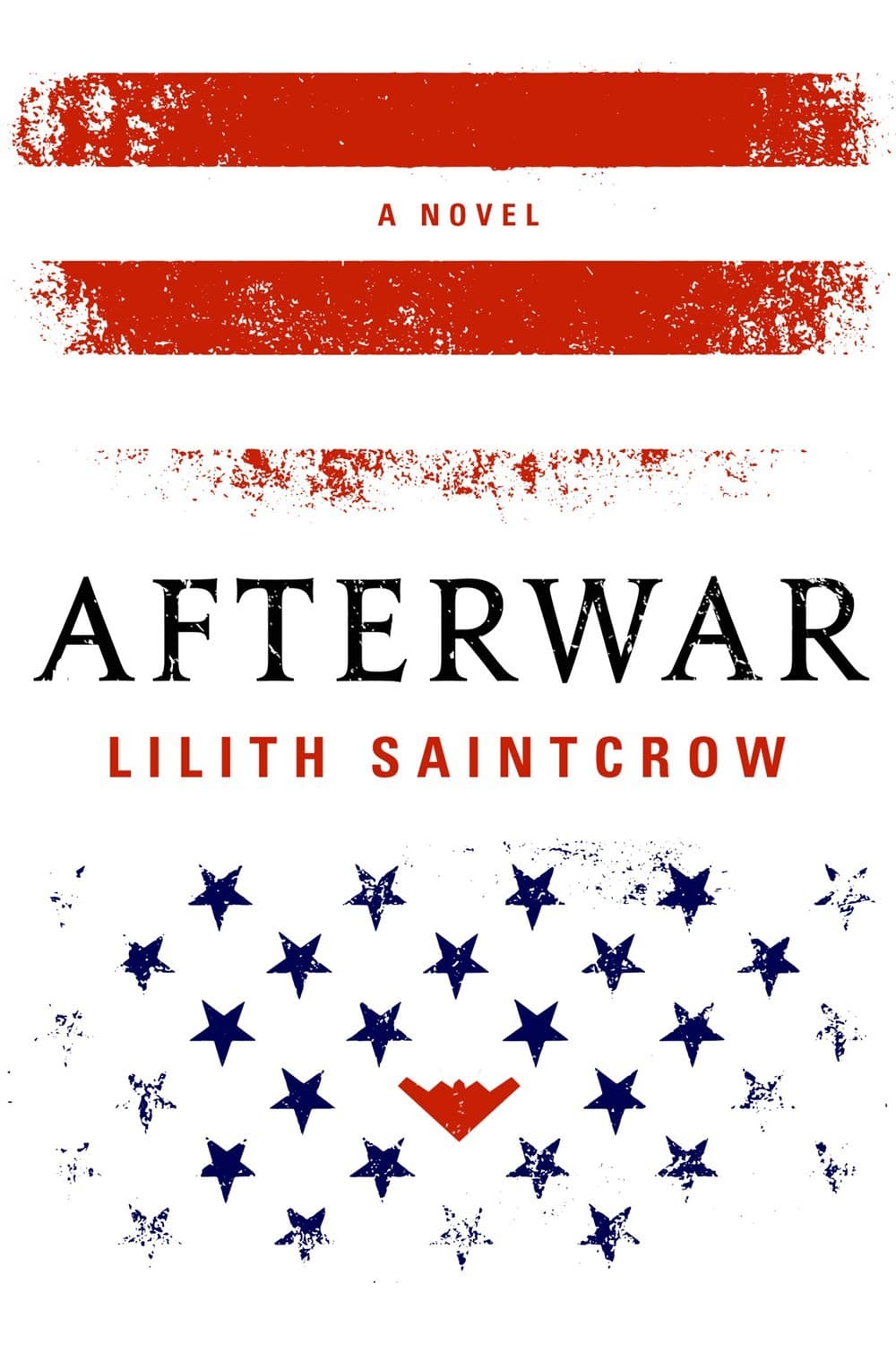 Afterwar book cover