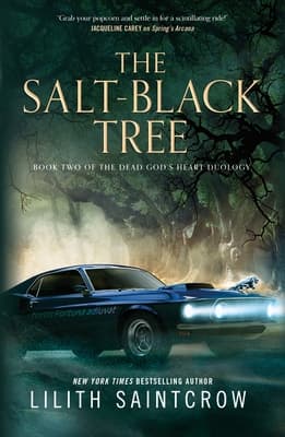 The Salt-Black Tree book cover