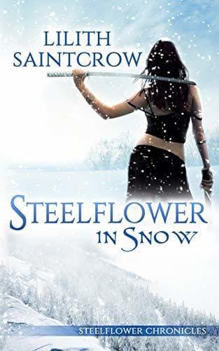 Steelflower in Snow book cover