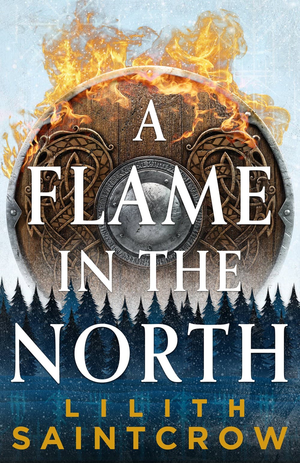 A Flame in the North book cover