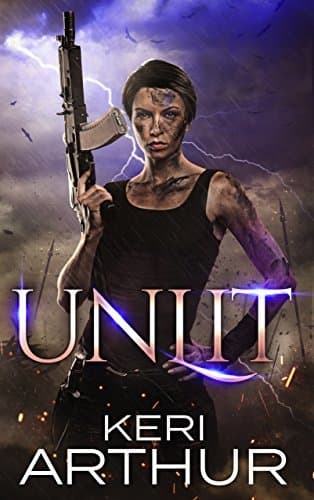 Unlit book cover