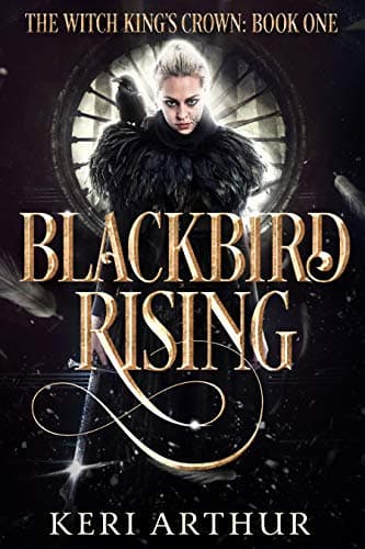 Blackbird Rising book cover