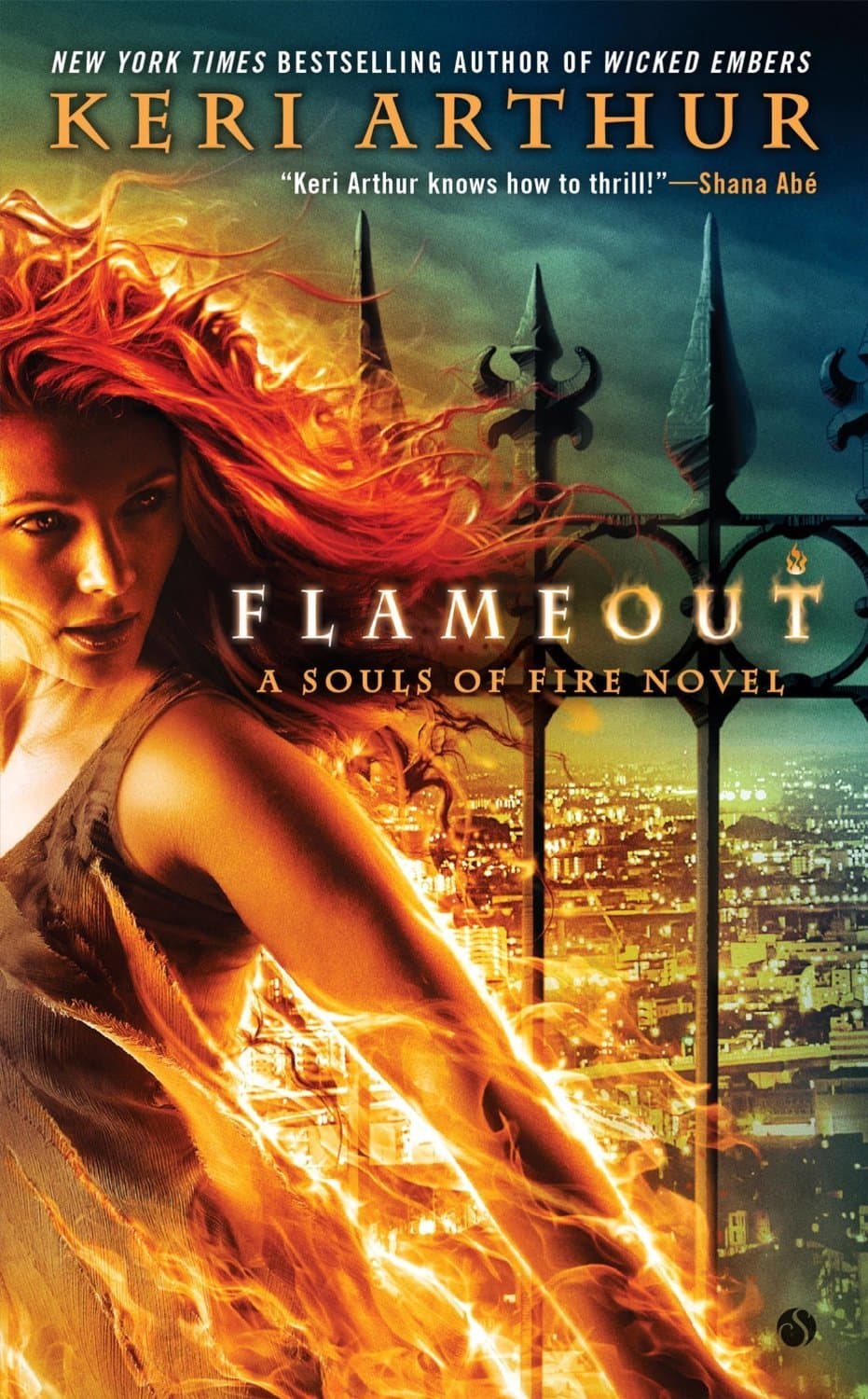 Flameout book cover