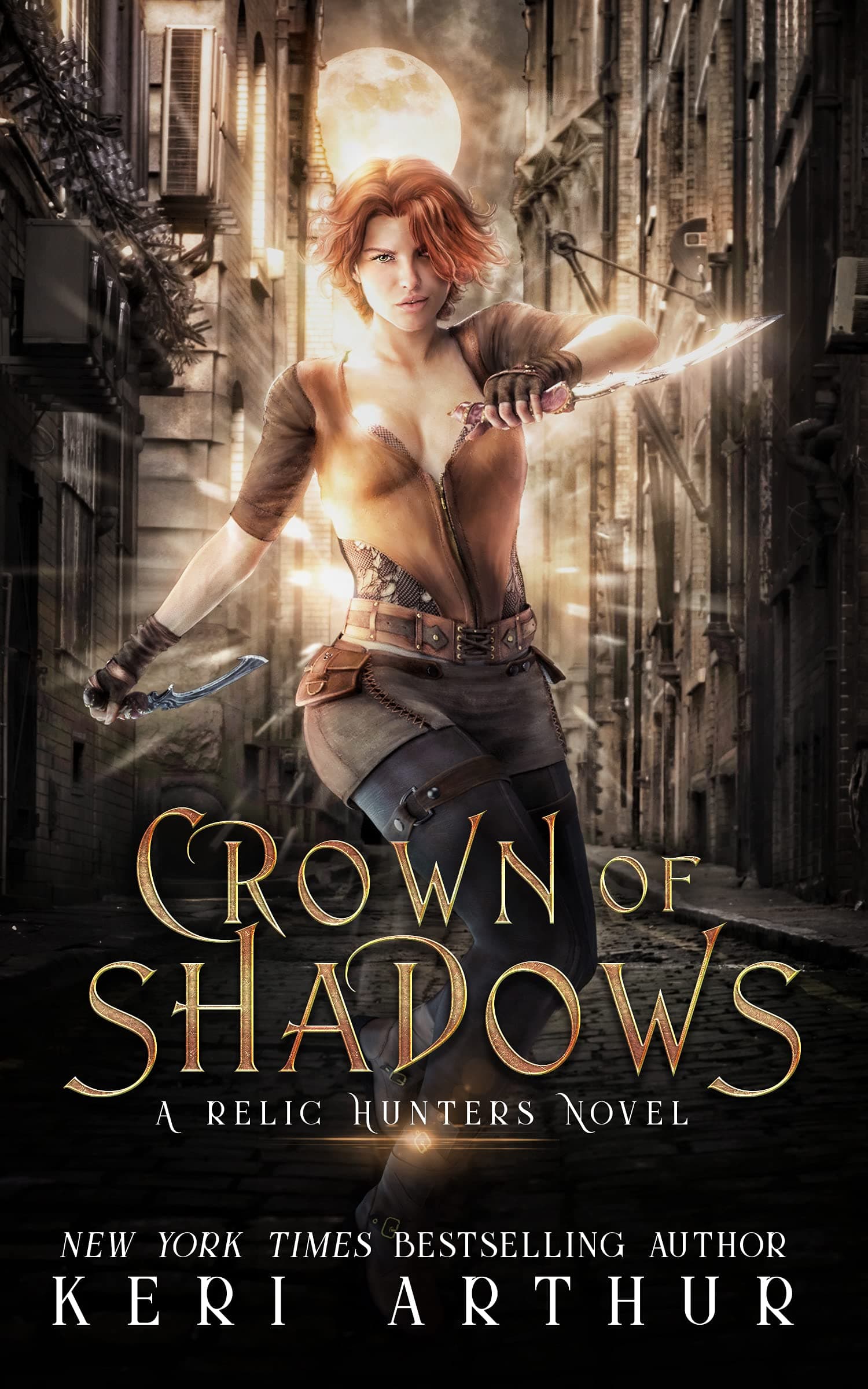 Crown of Shadows book cover