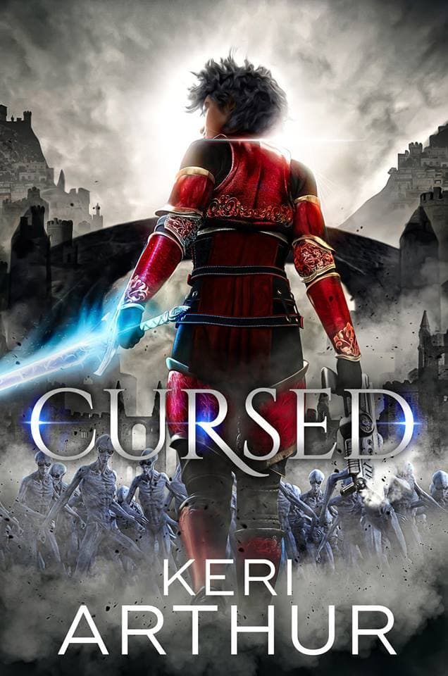 Cursed book cover