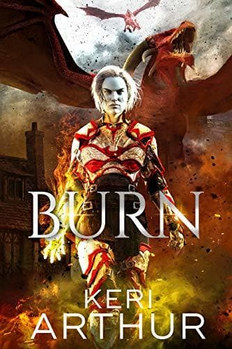 Burn book cover