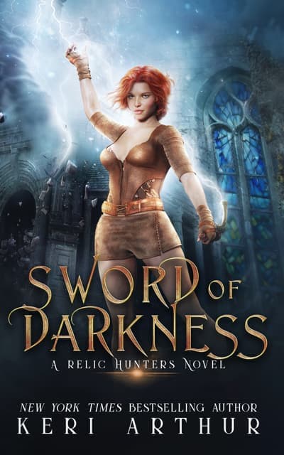 Sword of Darkness book cover