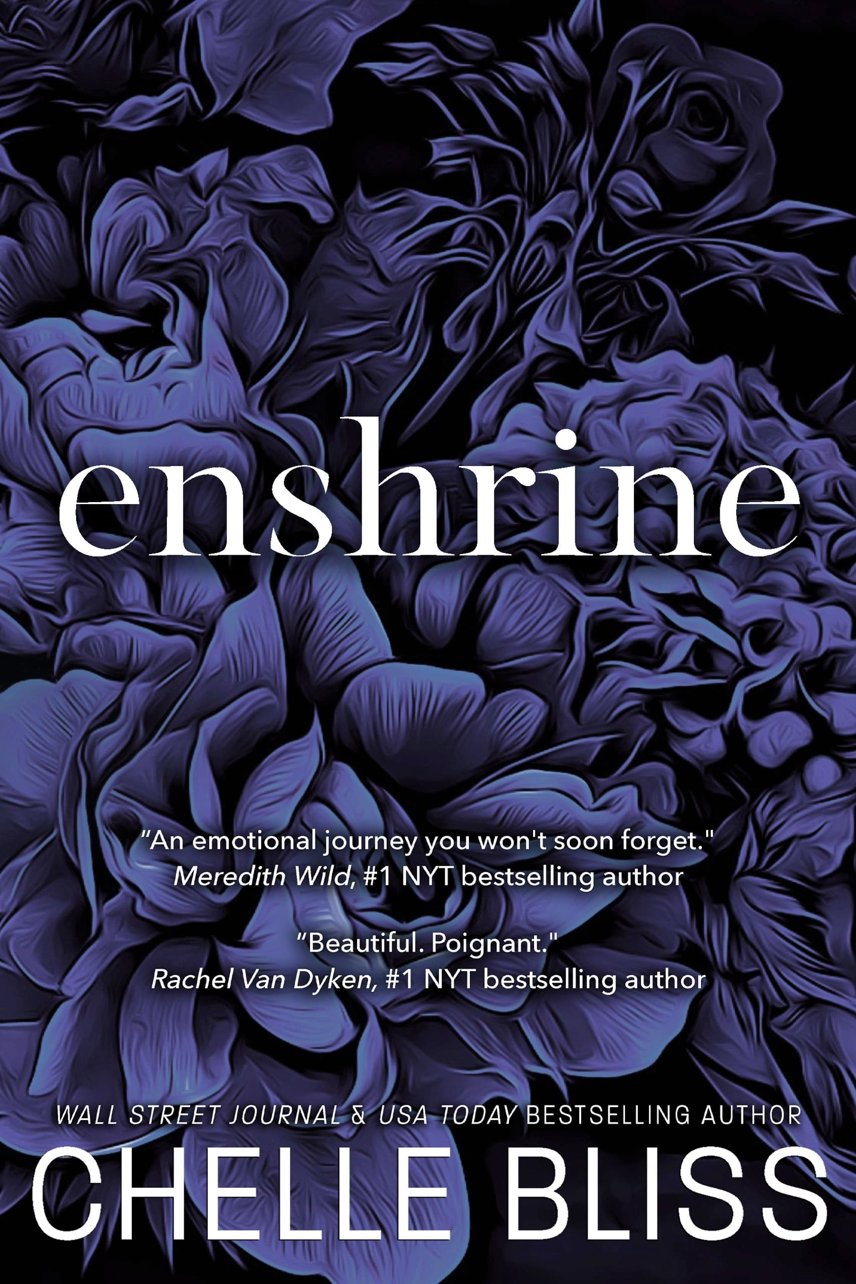 Enshrine book cover