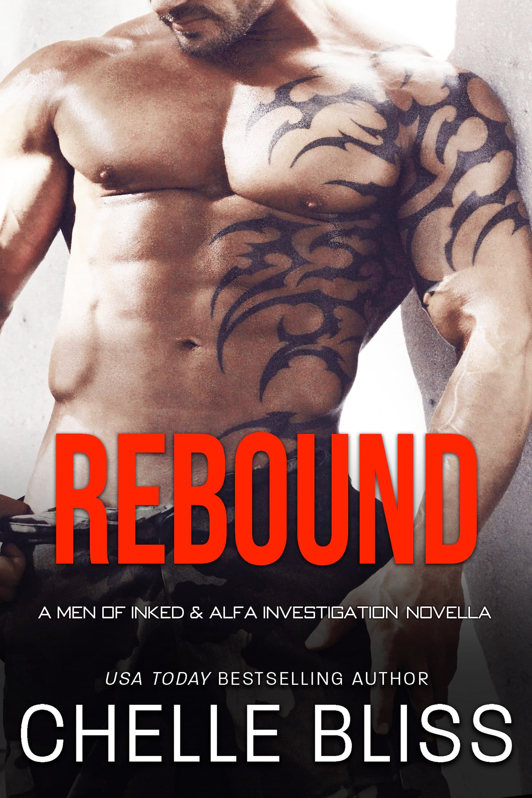 Rebound book cover