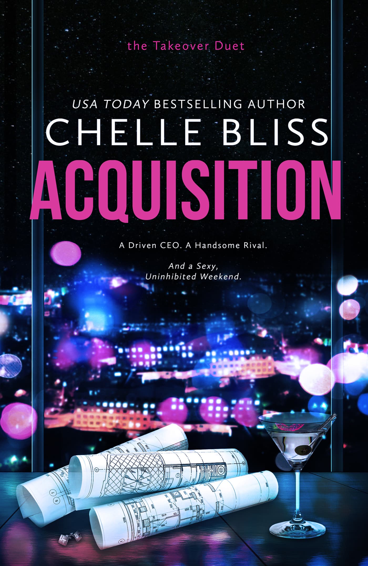 Acquisition book cover