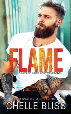 Flame book cover