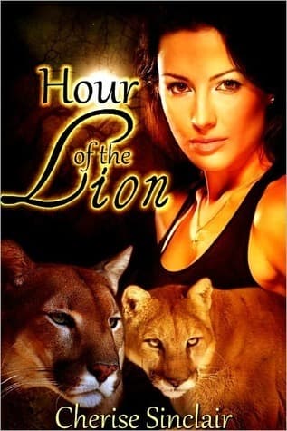 Hour of the Lion book cover