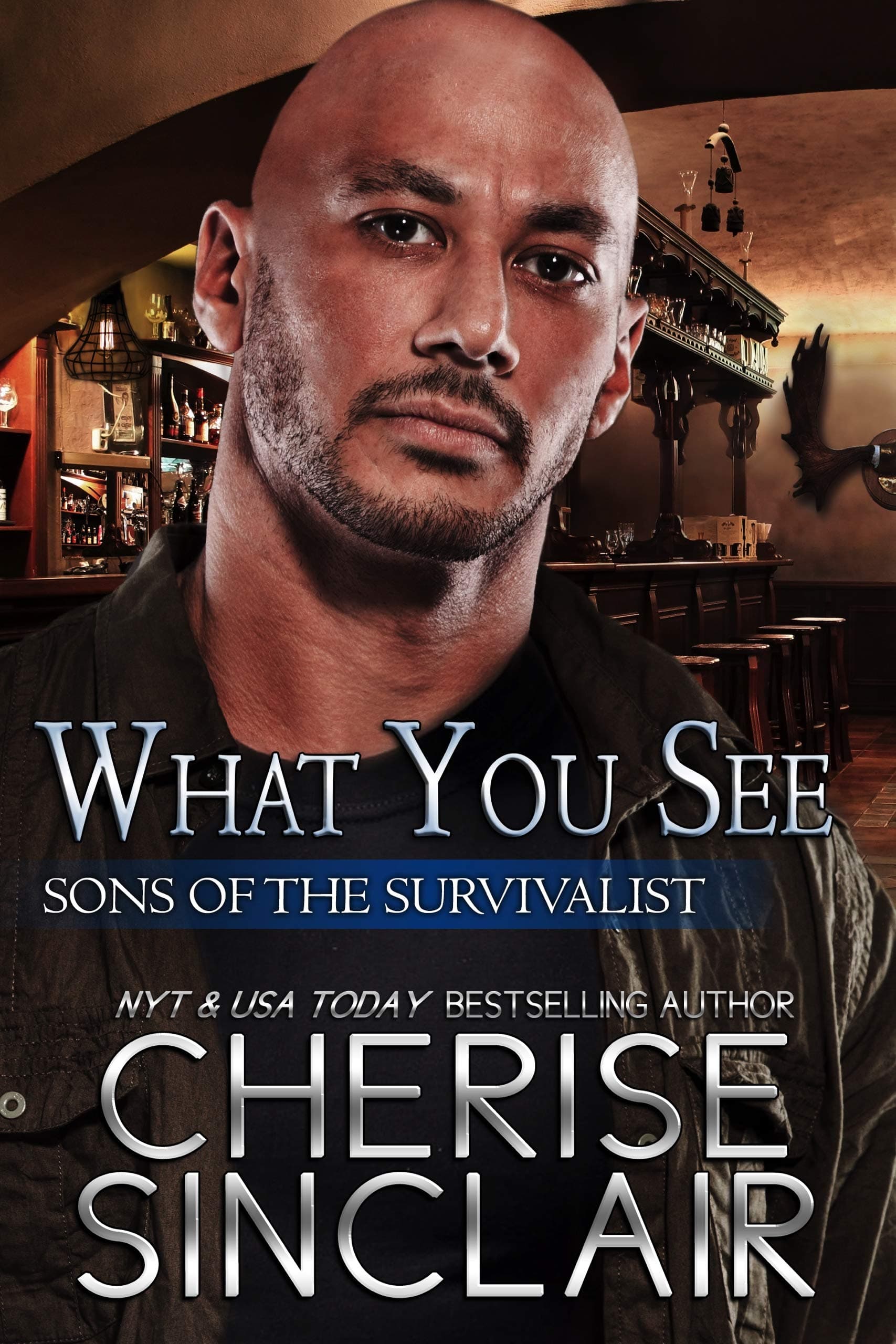 What You See book cover