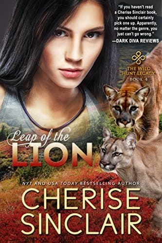 Leap of the Lion book cover
