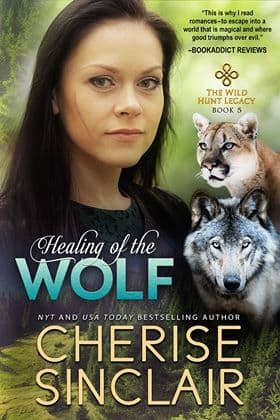 Healing of the Wolf book cover
