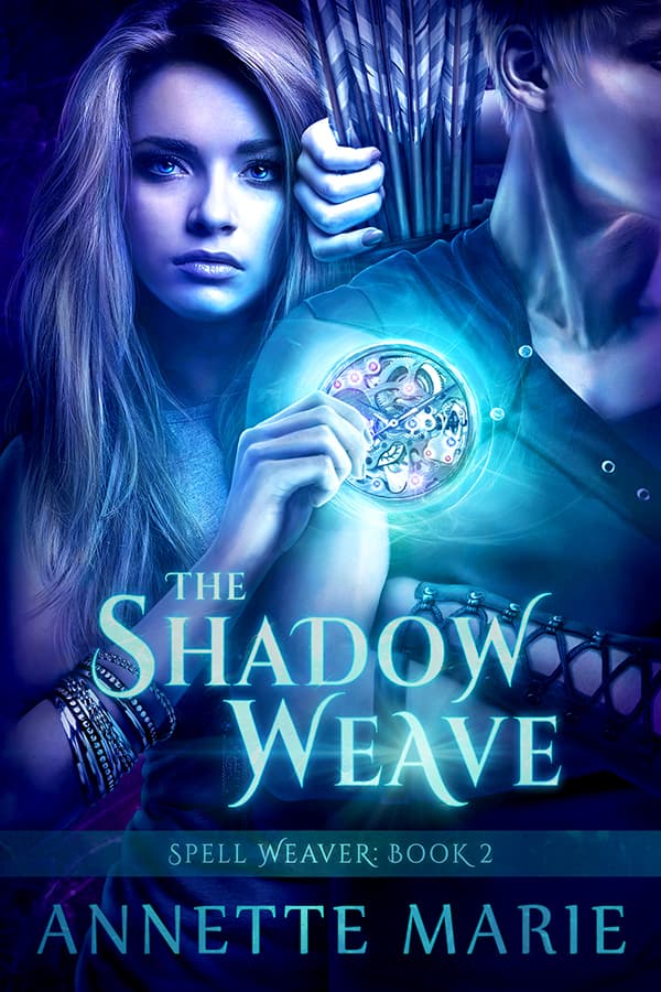 The Shadow Weave book cover