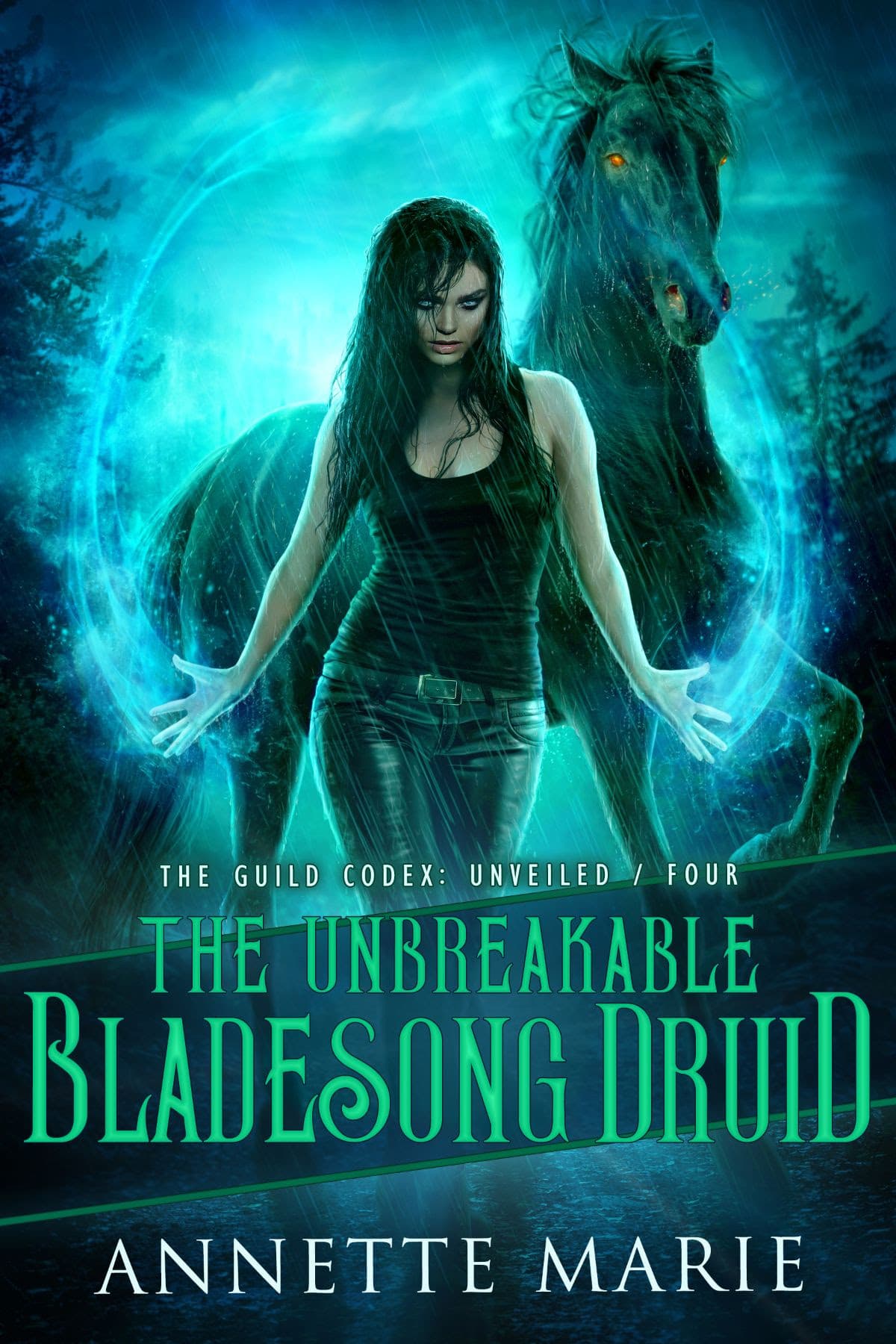 The Unbreakable Bladesong Druid book cover
