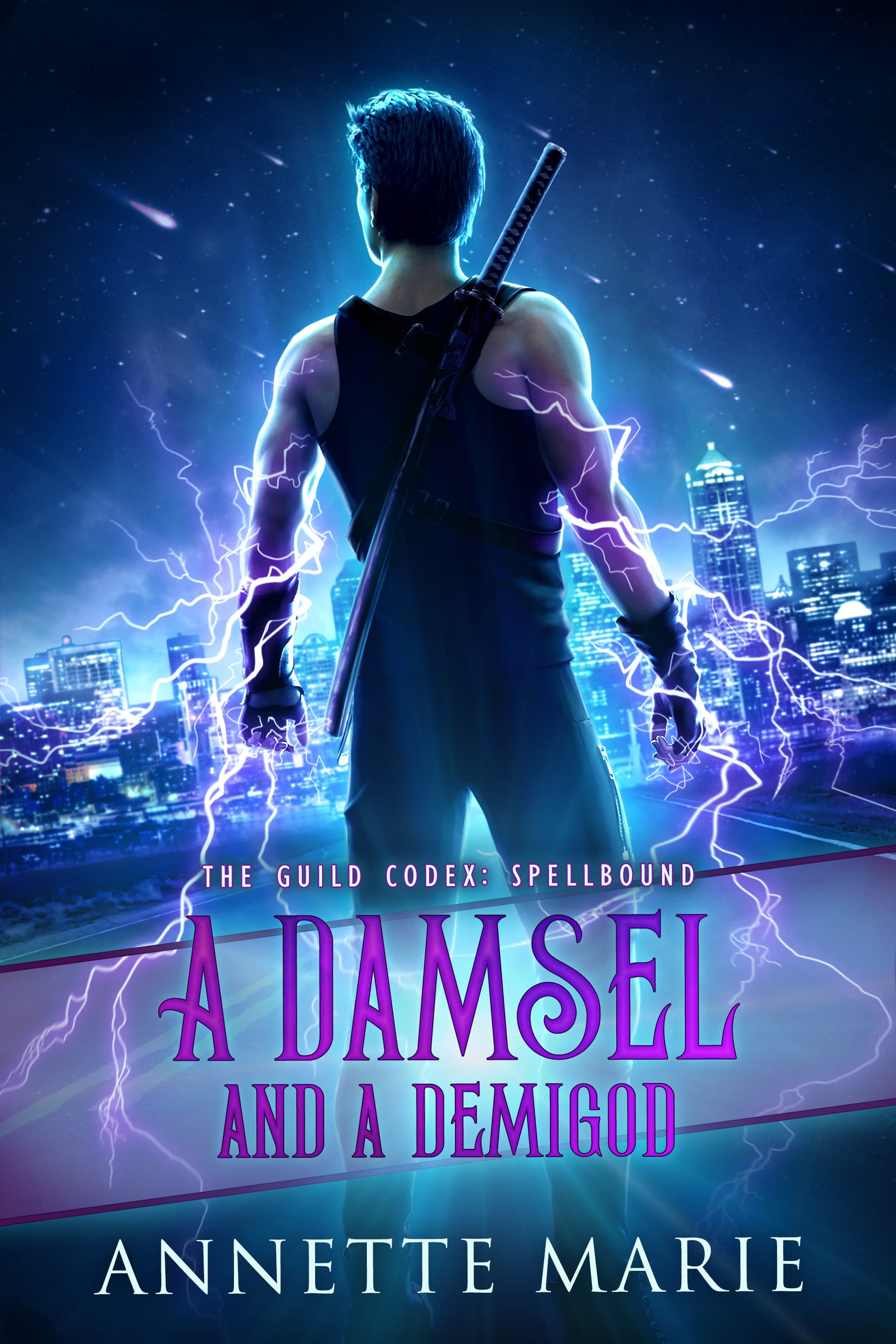 A Damsel and a Demigod book cover