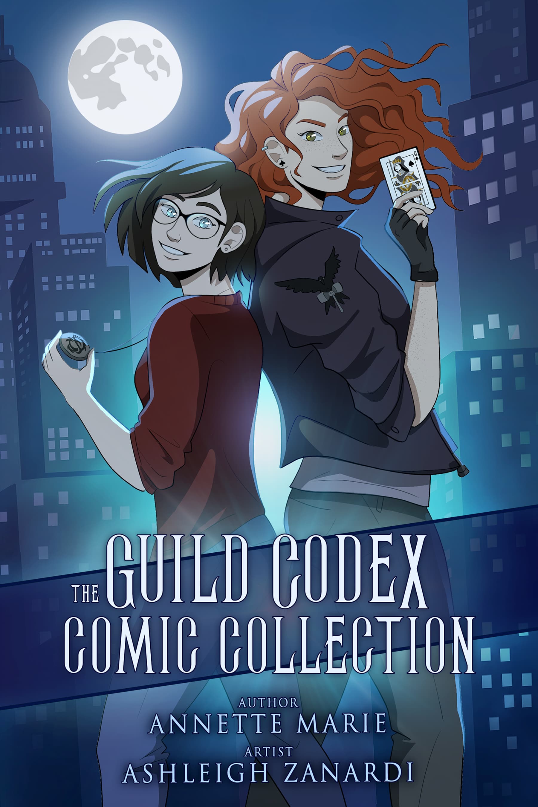 The Guild Codex Comic Collection