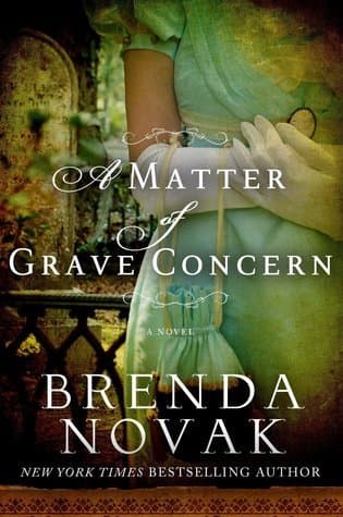 A Matter of Grave Concern book cover