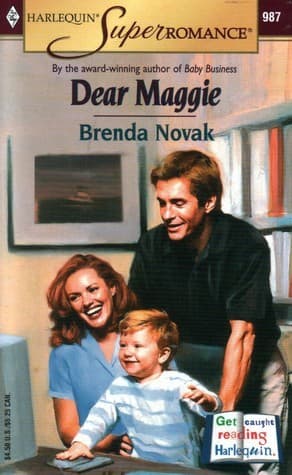 Dear Maggie book cover