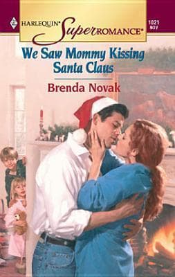 We Saw Mommy Kissing Santa Claus book cover