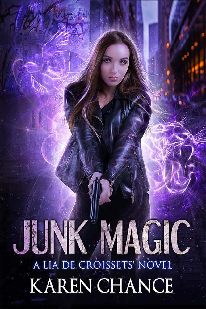 Junk Magic book cover