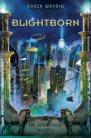 Blightborn book cover