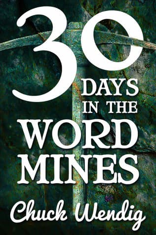 30 Days in the Word Mines book cover