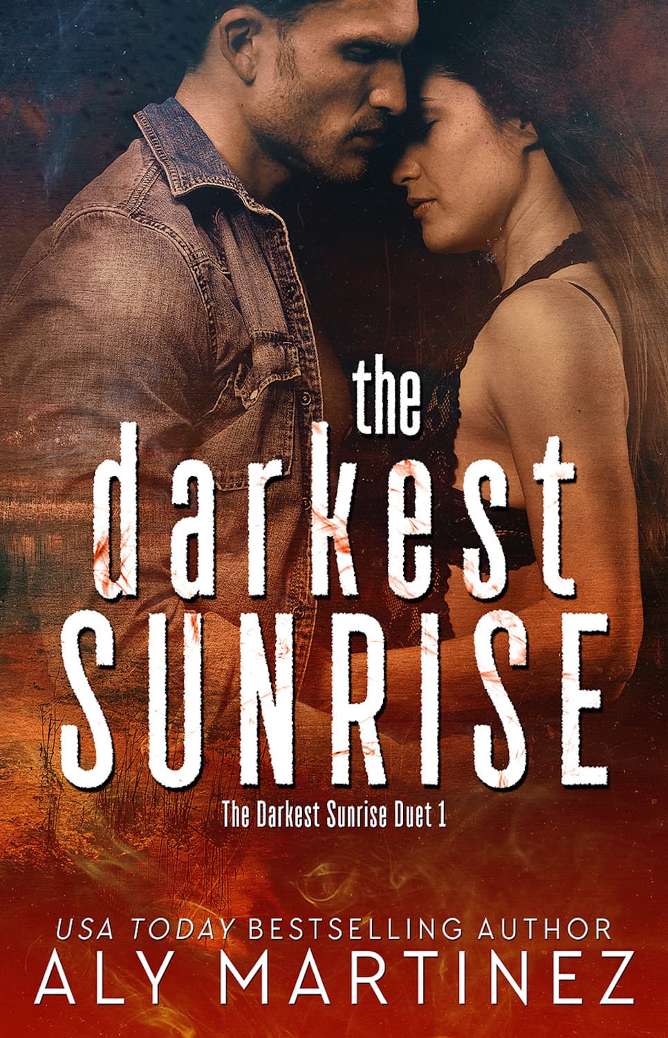 The Darkest Sunrise book cover