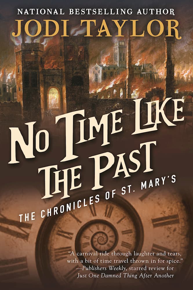 No Time Like the Past book cover