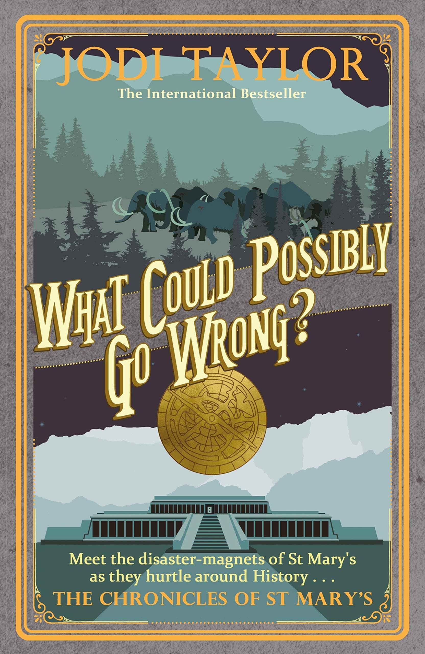 What Could Possibly Go Wrong? book cover