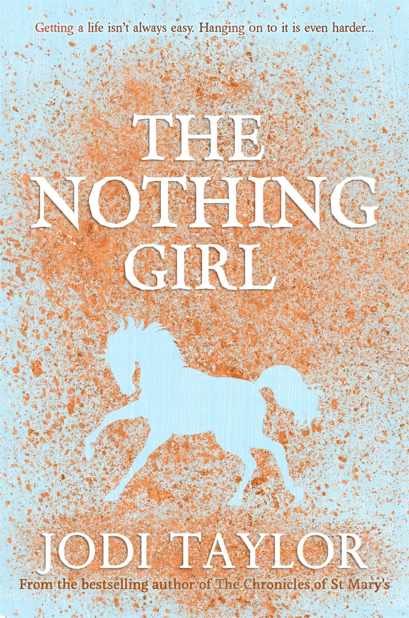 The Nothing Girl book cover