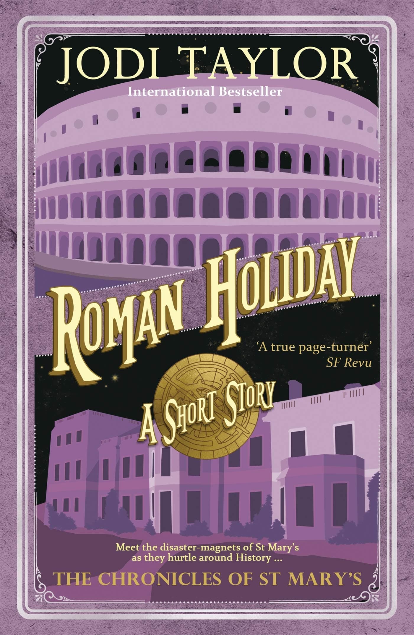 Roman Holiday book cover