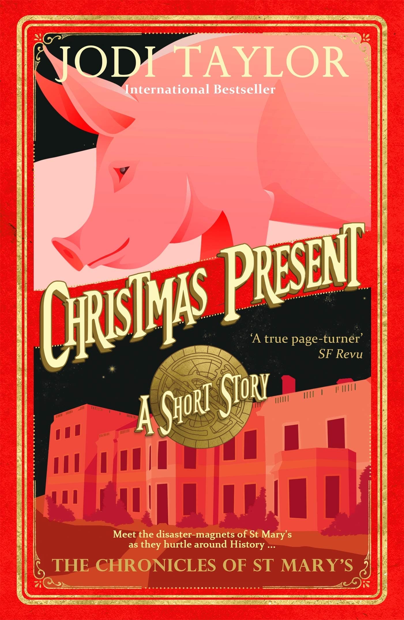 Christmas Present book cover