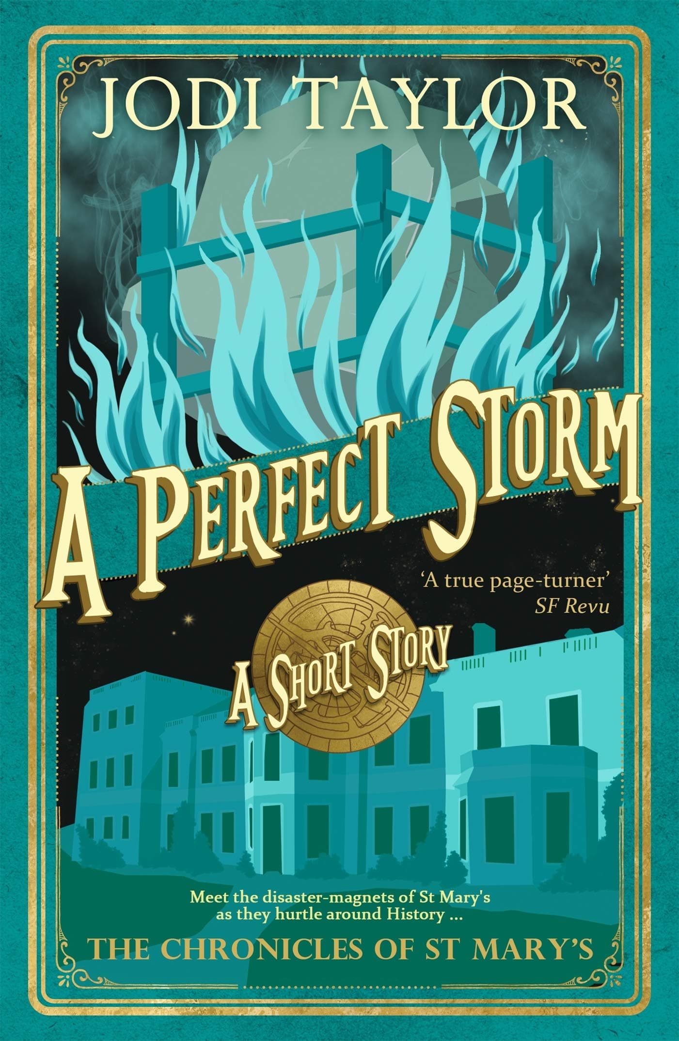 A Perfect Storm book cover