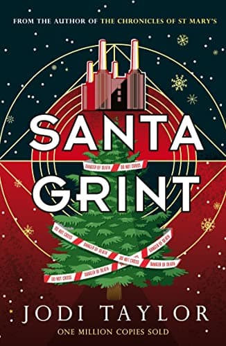 Santa Grint book cover