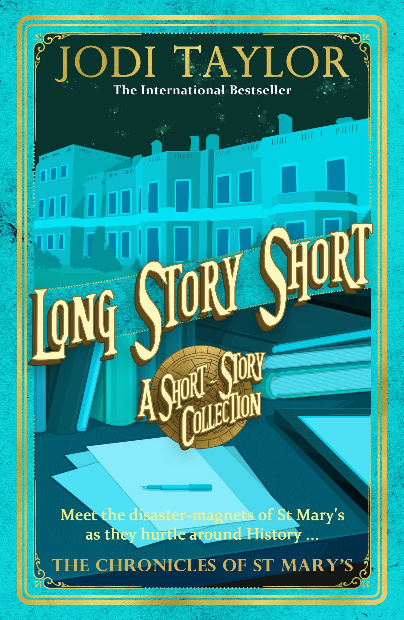 Long Story Short: A Short Story Collection book cover
