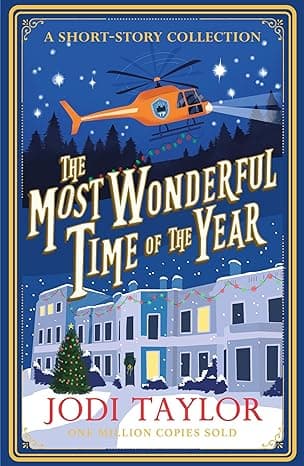 The Most Wonderful Time of the Year: A Christmas Short-Story Collection book cover