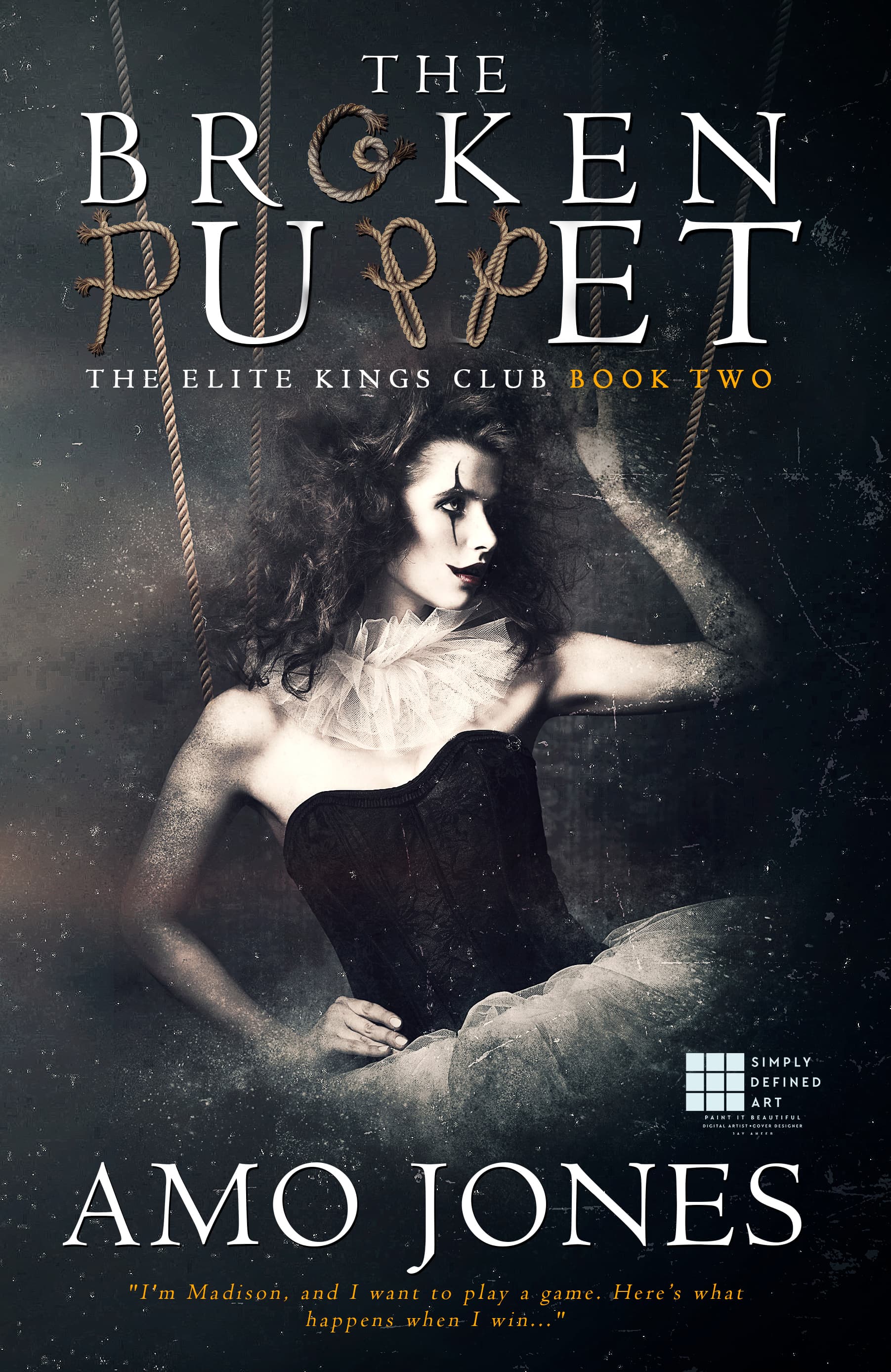 The Broken Puppet book cover